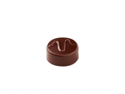 Chokoladeform 21 stk Ø29mm H14mm 10 gr - Design 3
