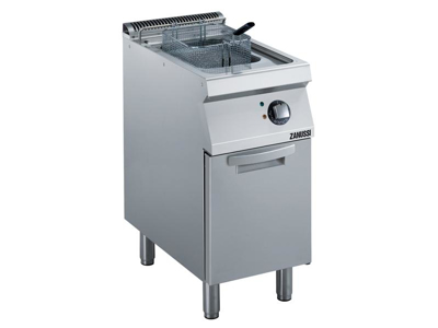 Friture 7 ltr m/skab el 400 mm 700