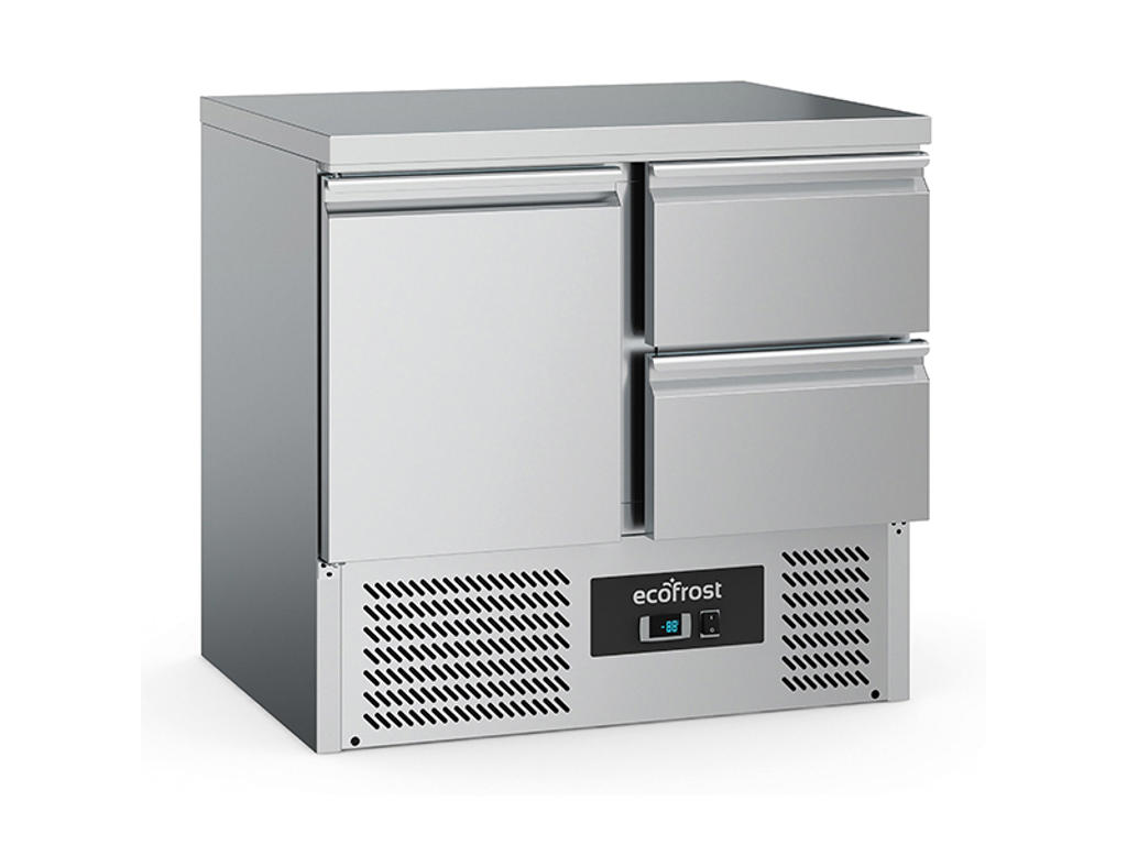 Køledisk CombiSteel 1 låge 2 skuffer