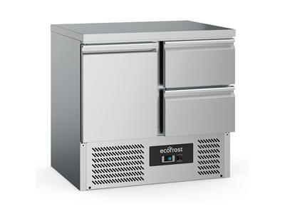 Køledisk CombiSteel 1 låge 2 skuffer