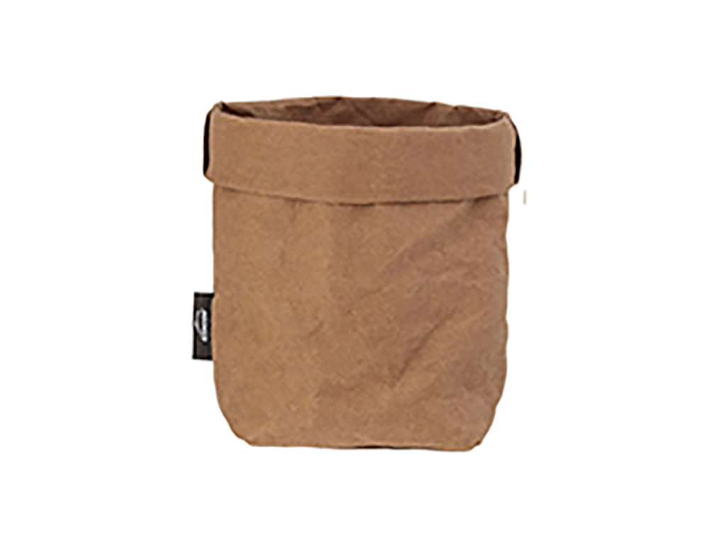Brødpose natur 12x12 cm