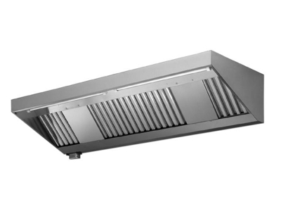 Emhætte MP 1600x900 mm væghængt