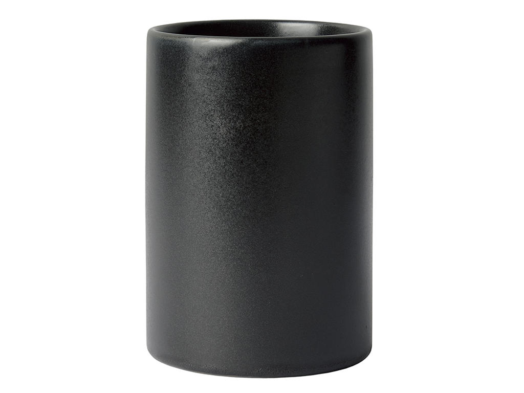 RAW Krukke Titanium Black 15x10 cm