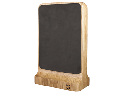 Knivblok til 8 knive Hvid Eg 