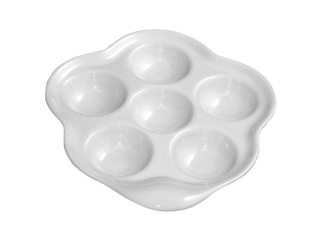 Snegletallerken 16x4 cm