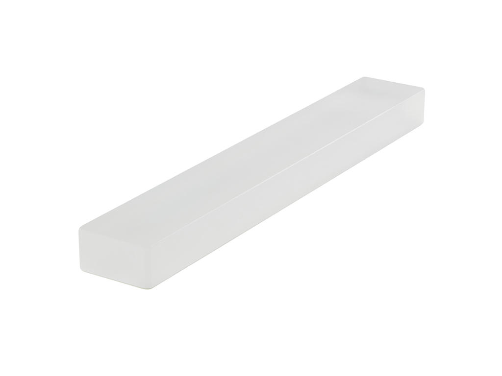 Bakke til servering 53x8 cm Hvid Mealplak