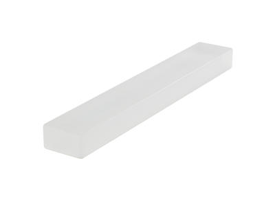 Bakke til servering 53x8 cm Hvid Mealplak