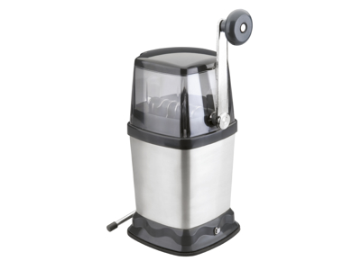 Isknuser manuel 16x23x12 cm stål/plast