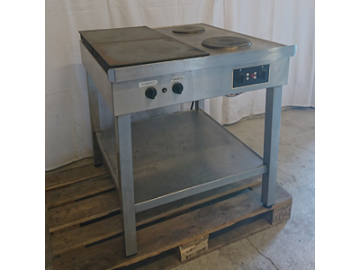 Brugt Kogebord 4 Plader