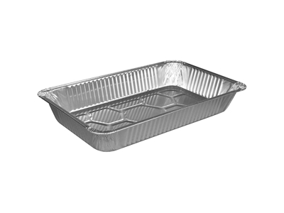 Alubakke u/låg 10,25 ltr GN1/1 10 stk.