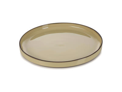 Tallerken  Ø26 cm Beige Caractere
