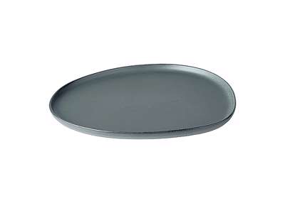 RAW tallerken 29x25cm Northern green