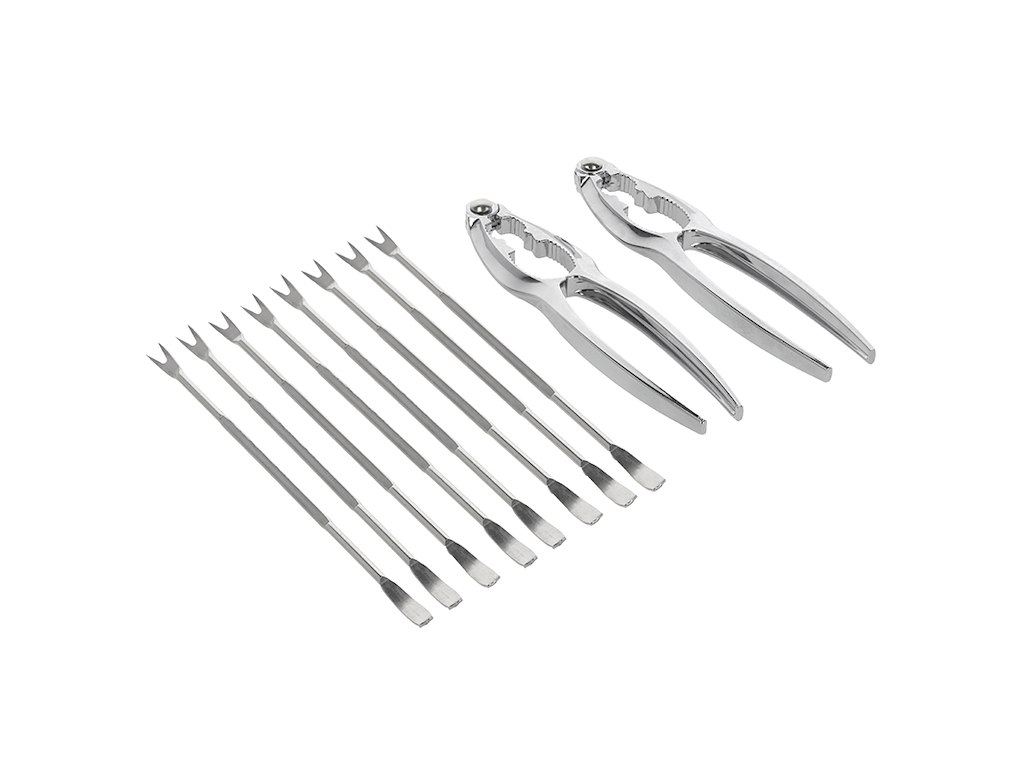 Skaldyrssæt 10 dele HOME