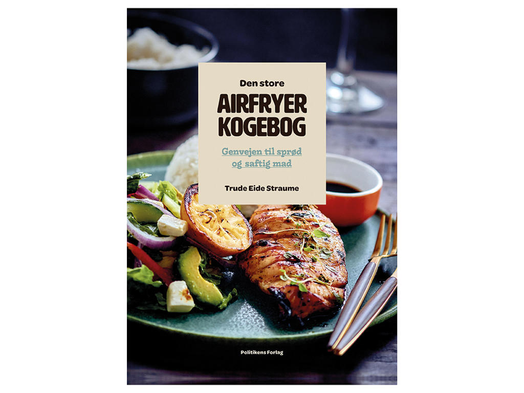 Bog Den Store Airfryerkogebog Paper