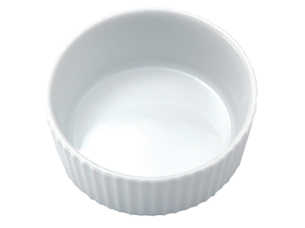 Ramekin 6x2,5 cm 3 cl Hvid Miniatures