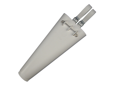 Knivskede, plast, 4 rums, hvid