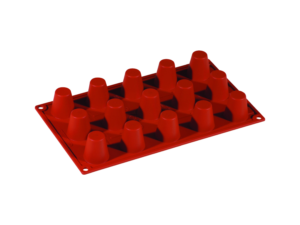 Bageform Silicone 1/3 GN, 15 kegler