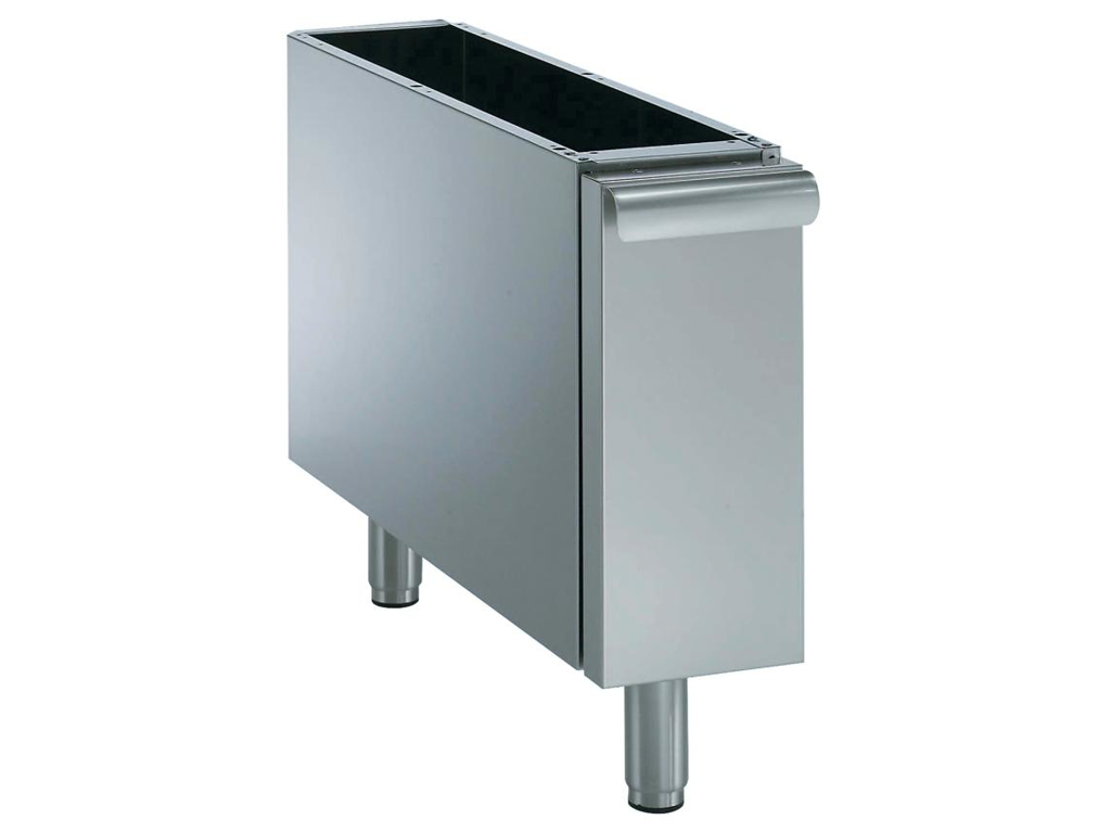 Understel med flaskeskuffe 200 mm 900