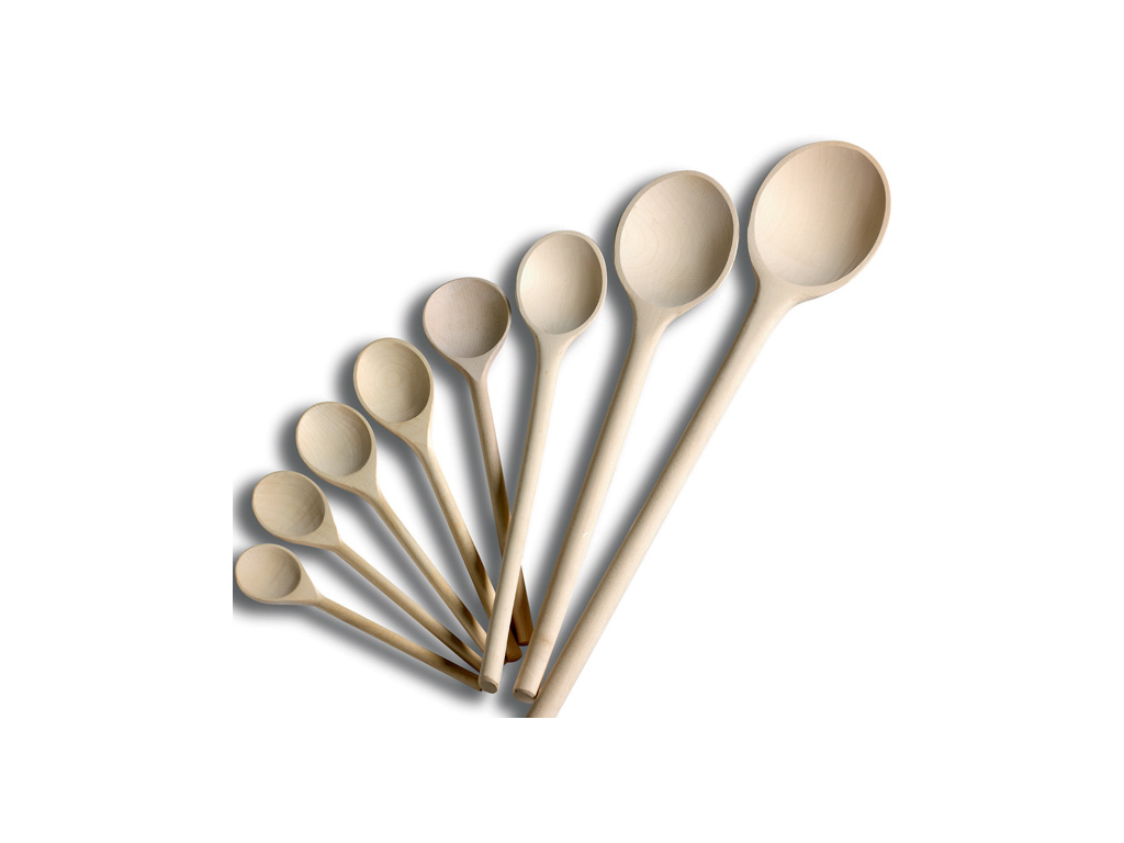 Grydeske, træ ahorn 50 cm