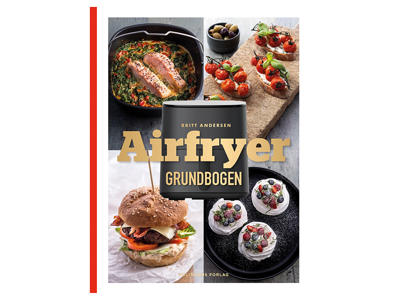 Bog Airfryer-Grundbogen Britt Andersen