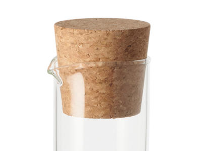 Vinforsegler kork til karaffel  1,2 L cm Beige Inspired By