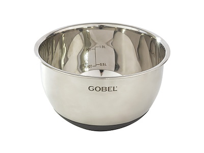 Piskeskål RF m/silikone bund Ø16cm 