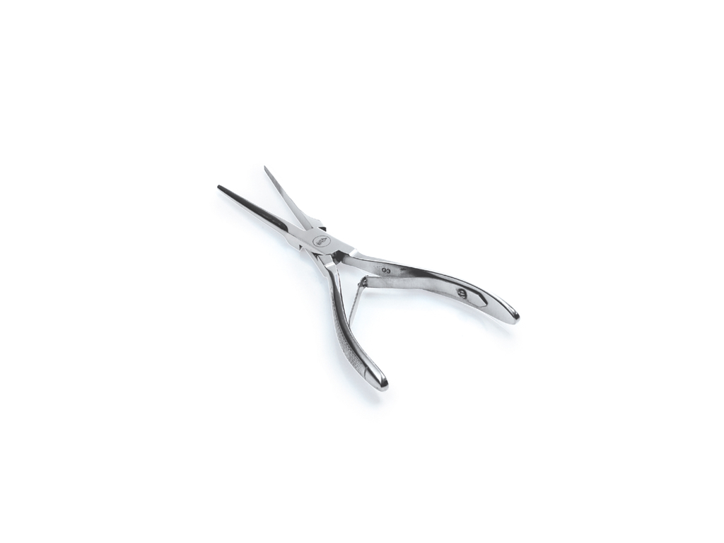 Laksetang, lige m/fjeder