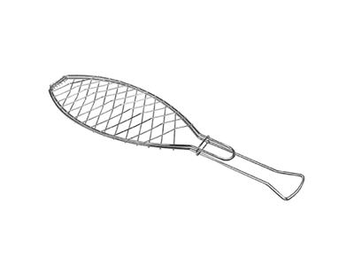 Grilltang til fisk 53 cm EASY