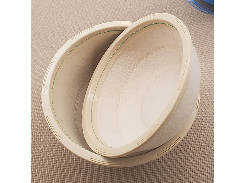 Scaritech Hævekurv af uld Rund 1000g