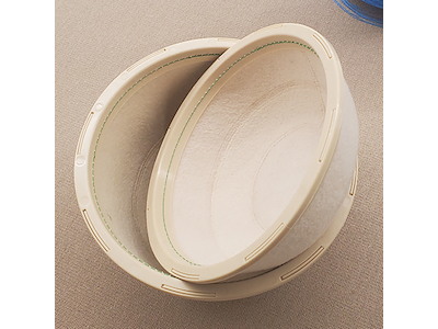 Scaritech Hævekurv af uld Rund 1000g