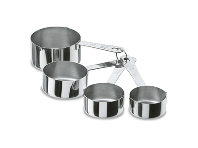 Målekop med 4 RF kopper  