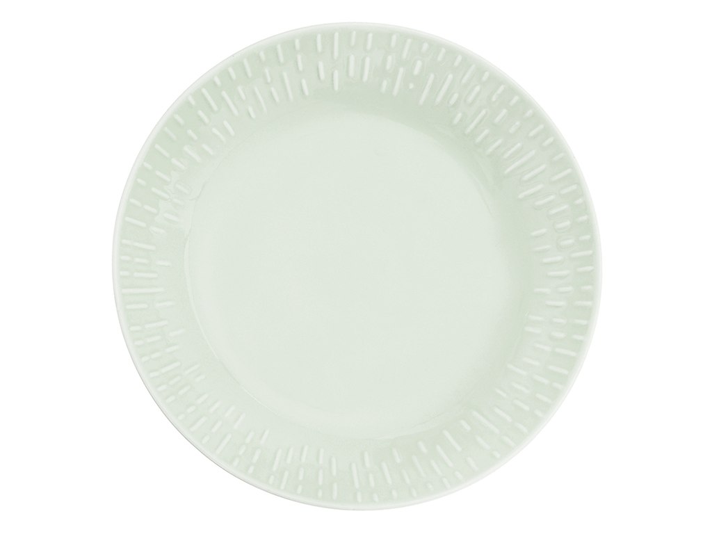 Tallerken dyb 23 cm Confetti Pistarchio