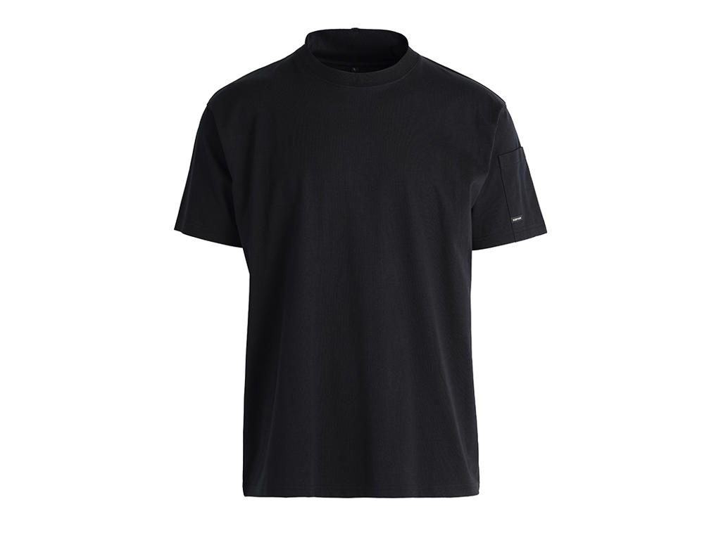 T-Shirt Kokke m/penlomme Sort 3XL