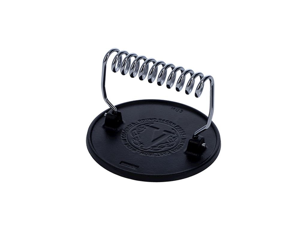 Bøfpresse, Ø16,5 cm, Victoria, støbejern