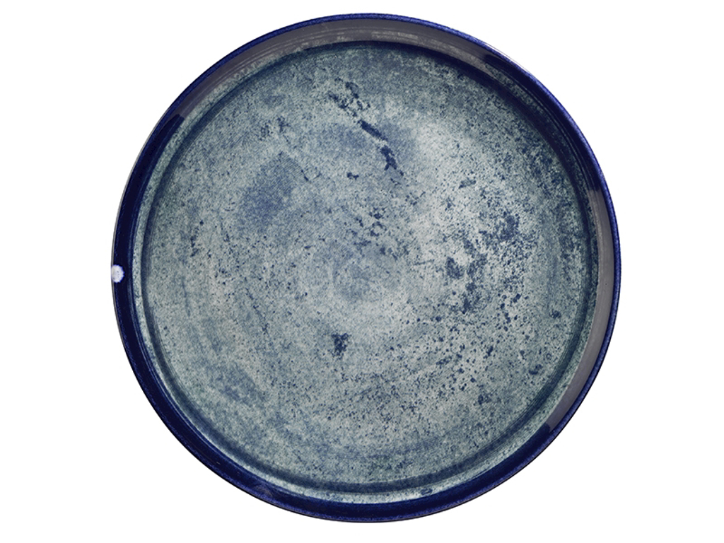 Tallerken flad Ø 28 cm Blue Sky