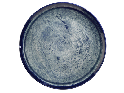 Tallerken flad Ø 28 cm Blue Sky