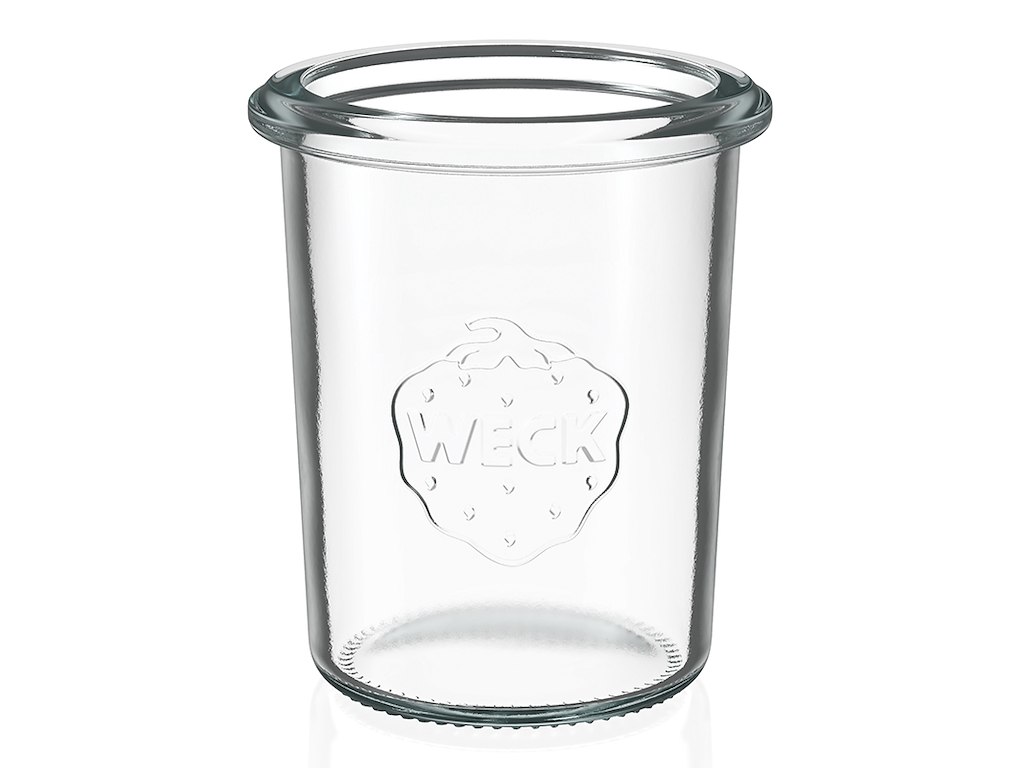 Weck Sylteglas u. låg høj 160 ml