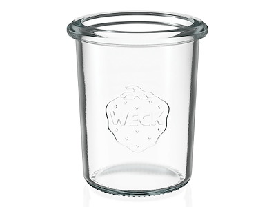 Weck Sylteglas u. låg høj 160 ml