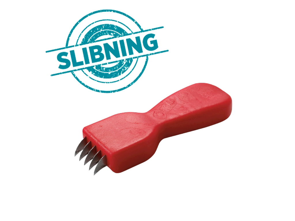 Slibning ridsekniv FAST LAV PRIS