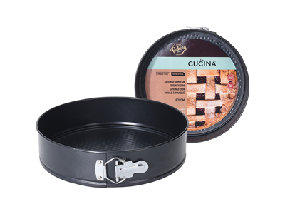 Springform 24 cm non stick højde 7 cm