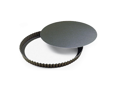 Tærteform Non-stick m/Løs bund Ø26x3,5cm