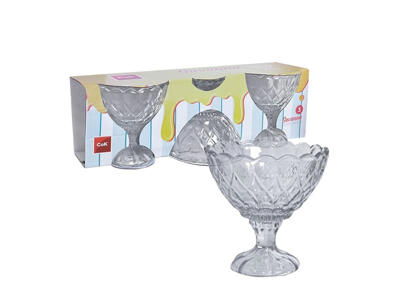 Portionsglas 20 cl 3-pak Savanna