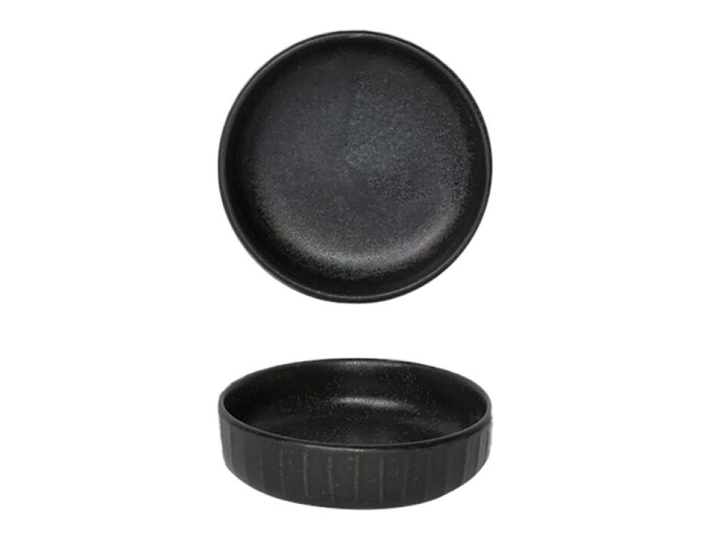 Skål Lav Ø11,5 cm Sort Gordion