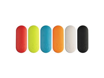 Knivmagnet til 2 knive Orange