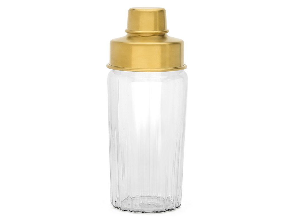 Cocktailshaker Guld Glas 0,5L ARINTO
