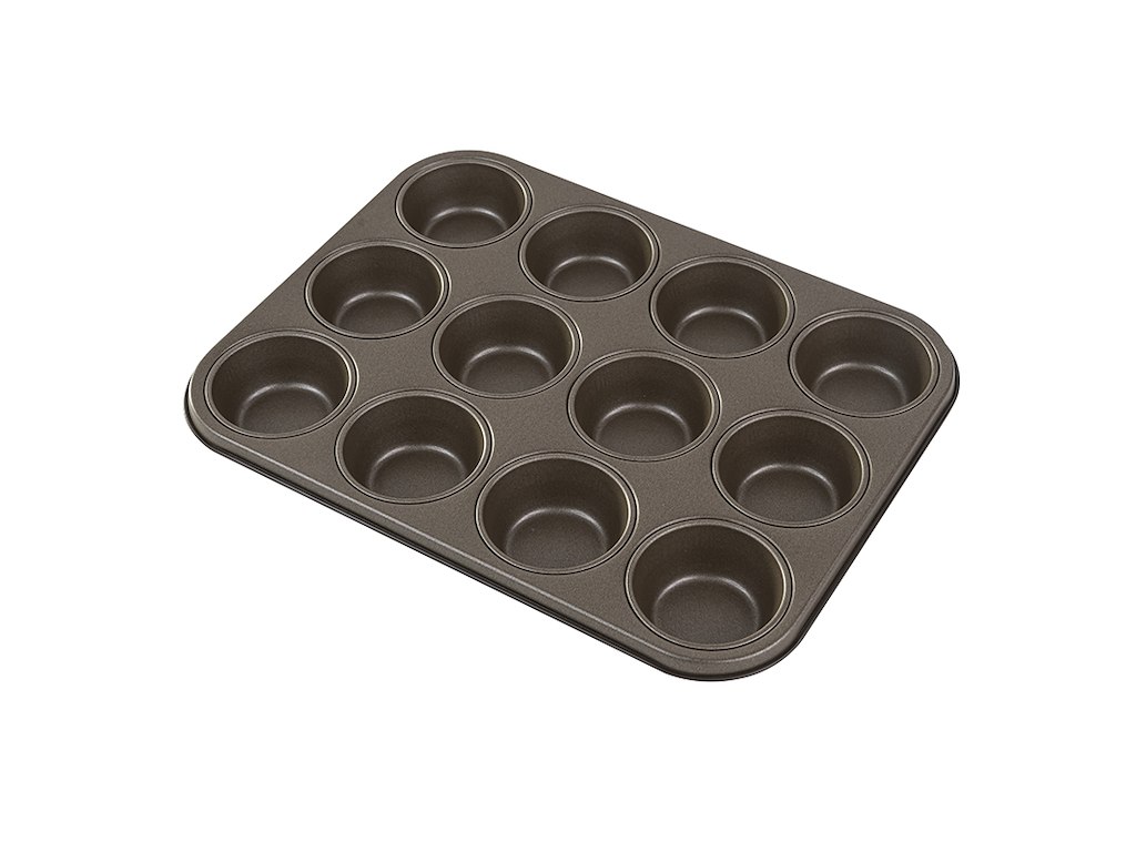 Bageform Non-stick 35,5x27cm 12 Muffins