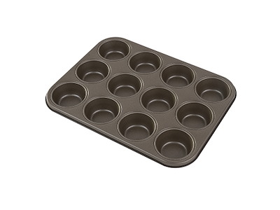 Bageform Non-stick 35,5x27cm 12 Muffins