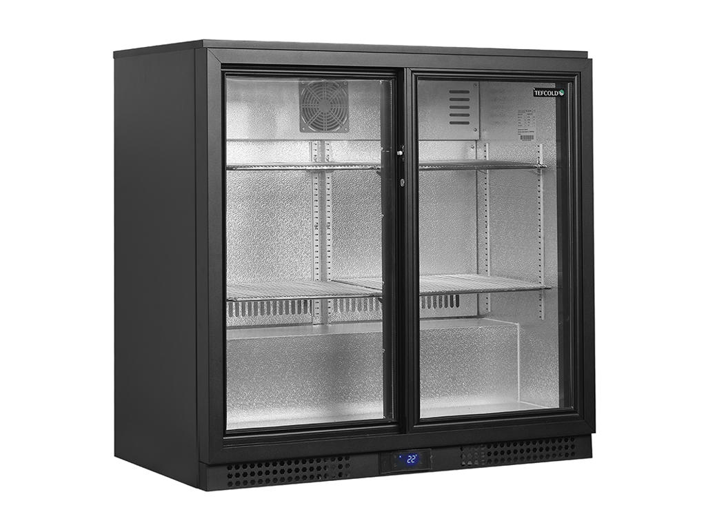 Backbar 2 Skydelåger 900x515x900 mm