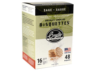 Briketter Sage 48 stk.