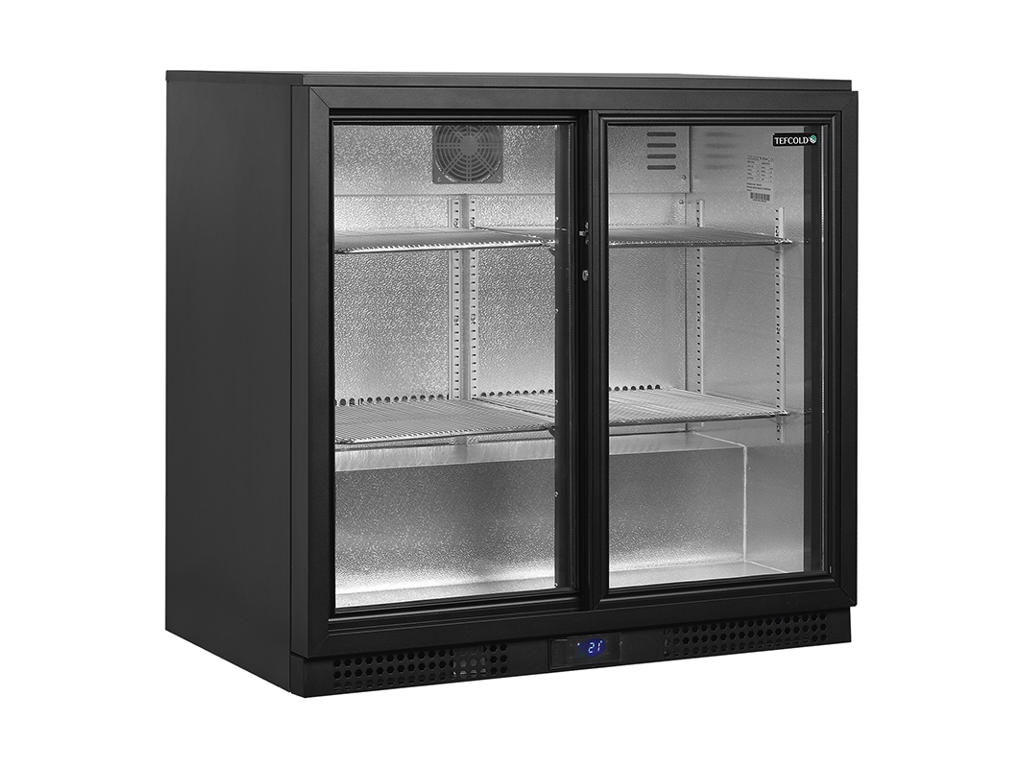 Backbar 2 Skydelåger 900x515x870 mm